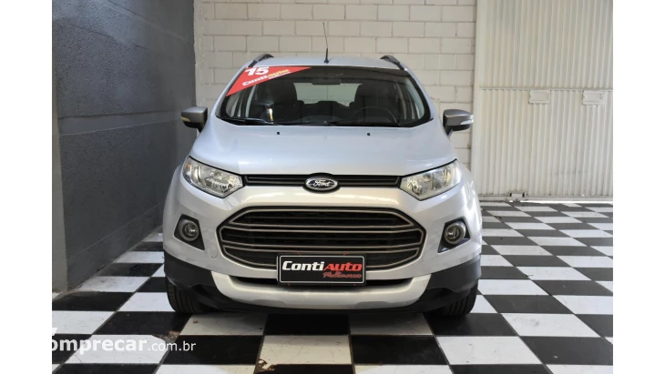 ECOSPORT - 1.6 FREESTYLE 16V 4P MANUAL