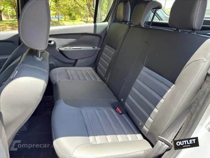 SANDERO 1.6 16V SCE FLEX INTENSE X-TRONIC