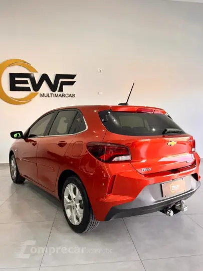 ONIX HATCH PREM. 1.0 12V TB Flex 5p Aut.