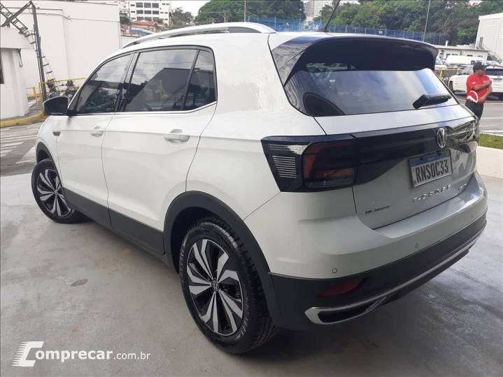 T-CROSS 1.4 250 TSI TOTAL FLEX HIGHLINE AUTOMÁTICO