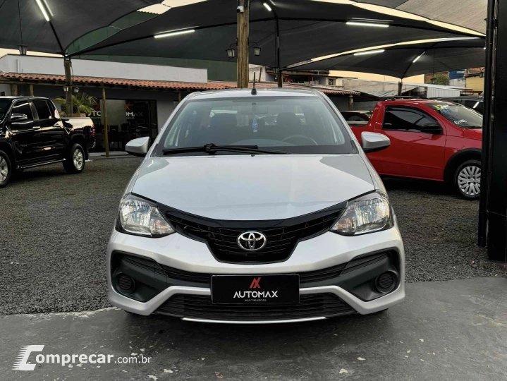 ETIOS 1.5 X SEDAN 16V FLEX 4P MANUAL