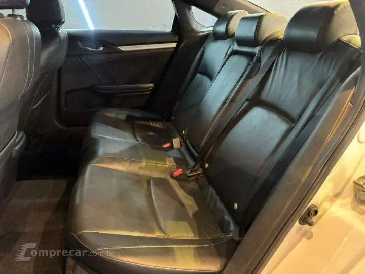 Civic Sedan EXL 2.0 Flex 16V Aut.4p