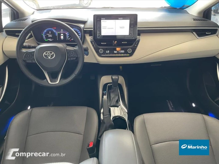 COROLLA 1.8 VVT-I HYBRID FLEX ALTIS PREMIUM CVT