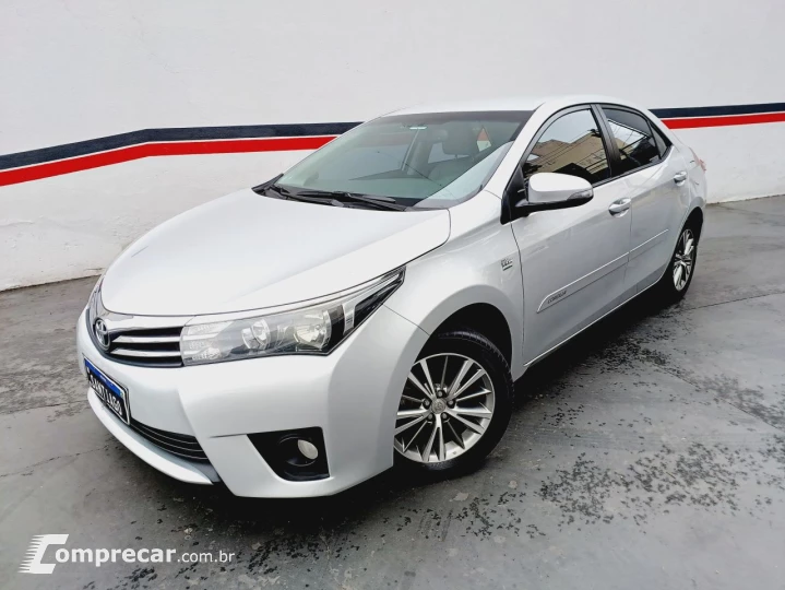 Corolla XEi 2.0 Flex 16V Aut.