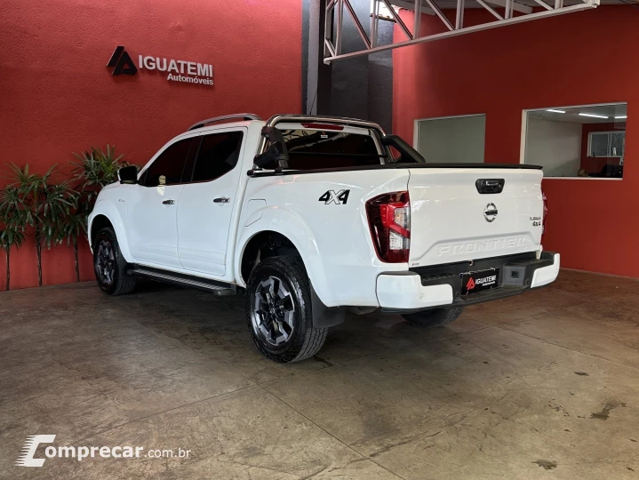 FRONTIER 2.3 16V TURBO DIESEL PLATINUM CD 4X4 AUTOMÁTICO