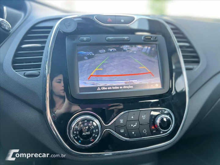 CAPTUR 1.6 16V SCE FLEX INTENSE X-TRONIC