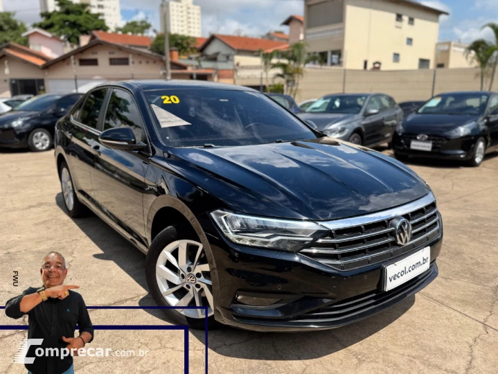 Jetta 1.4 4P 250 TSI TURBO CONFORTLINE AUTOMÁTICO