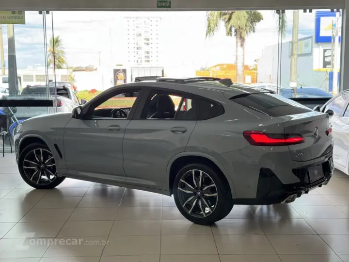 X4 2.0 16V 4P XDRIVE30I M SPORT AUTOMÁTICO STEPTRONIC