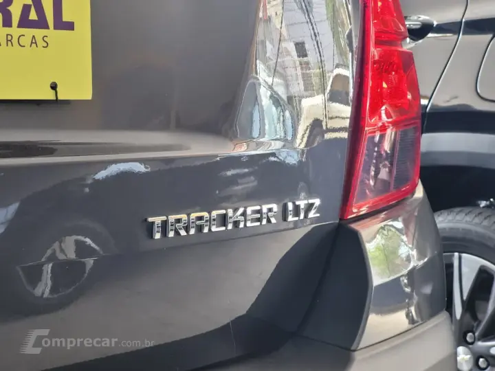 TRACKER LTZ 1.8 16V Flex 4x2 Aut.