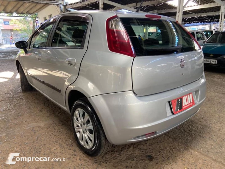 PUNTO 1.4 ATTRACTIVE ITALIA 8V FLEX 4P MANUAL