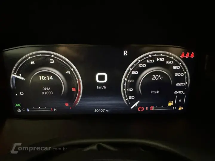 RAMPAGE 2.0 TURBO DIESEL REBEL 4X4 AUTOMÁTICO