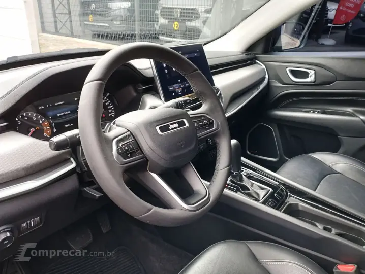 Compass 1.3 16V 4P FLEX LONGITUDE T270 TURBO AUTOMÁTICO