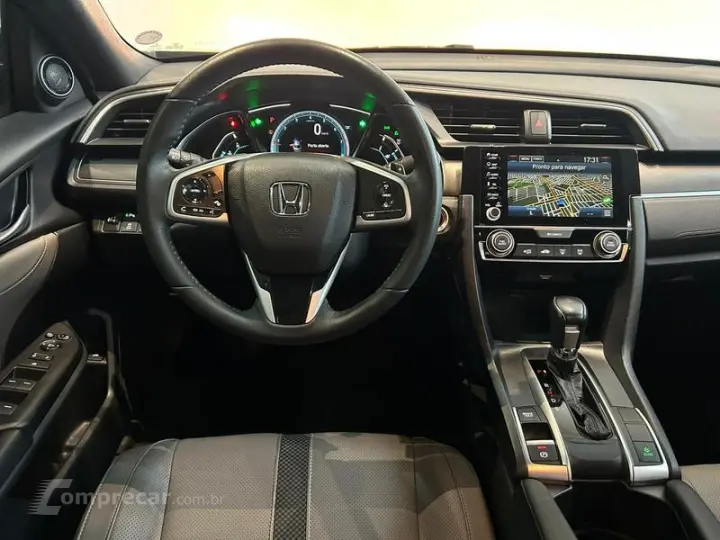 CIVIC SEDAN EXL 2.0 FLEX 16V AUT. 4P