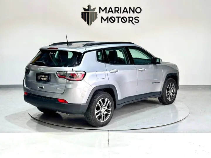 COMPASS 2.0 16V FLEX SPORT AUTOMÁTICO