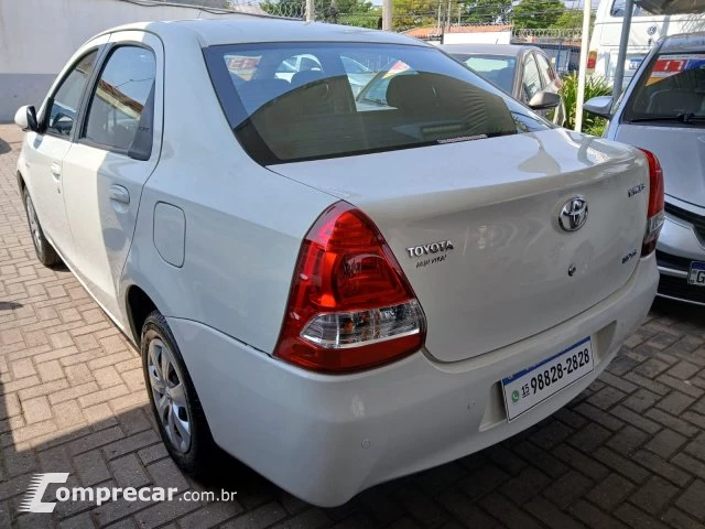 ETIOS SEDAN - 1.5 XS SEDAN 16V 4P MANUAL