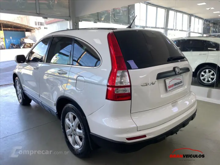 CRV 2.0 LX 4X2 16V GASOLINA 4P AUTOMÁTICO