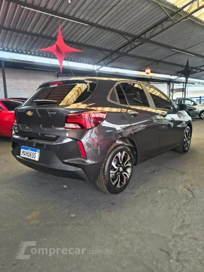 ONIX HATCH PREM. 1.0 12V TB Flex 5p Aut.