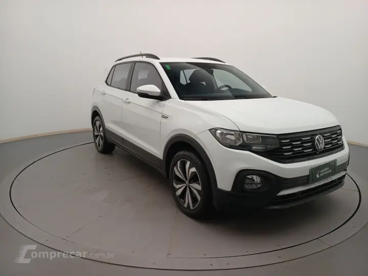 T-CROSS 1.0 200 TSI TOTAL FLEX COMFORTLINE AUTOMÁTICO