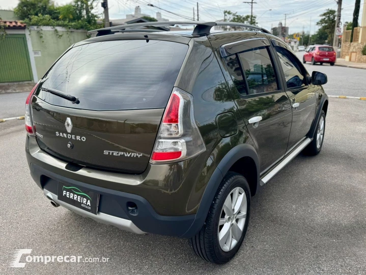 Sandero 1.6 STEPWAY 16V FLEX 4P MANUAL