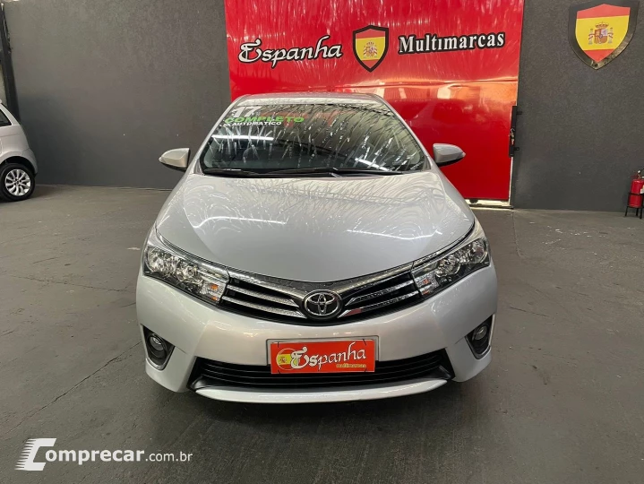 Corolla 1.8 Gli 16V Flex 4P Automático