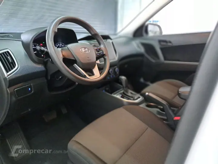 Creta 1.6 16V Flex Attitude Automático