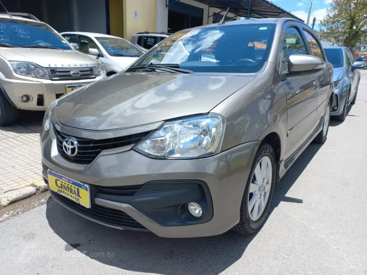 Etios  XLS 1.5 AT