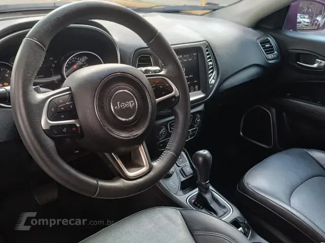 COMPASS - 2.0 16V LONGITUDE 4X4 AUTOMÁTICO
