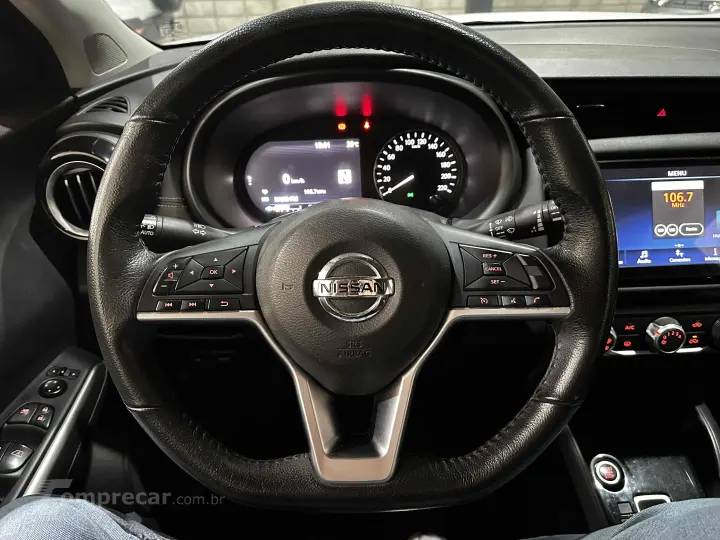 KICKS 1.6 16V FLEXSTART ADVANCE XTRONIC