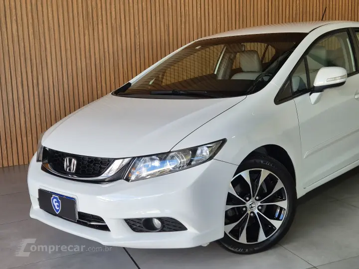 CIVIC 2.0 LXR 16V FLEX 4P AUTOMÁTICO
