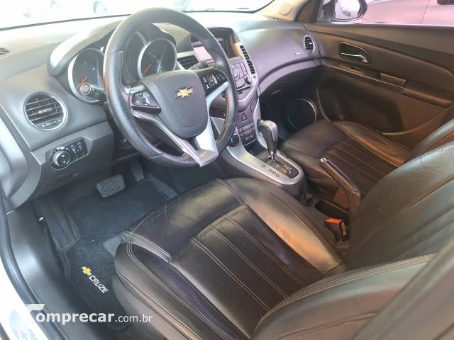 CRUZE SEDAN - 1.8 LT 16V 4P AUTOMÁTICO