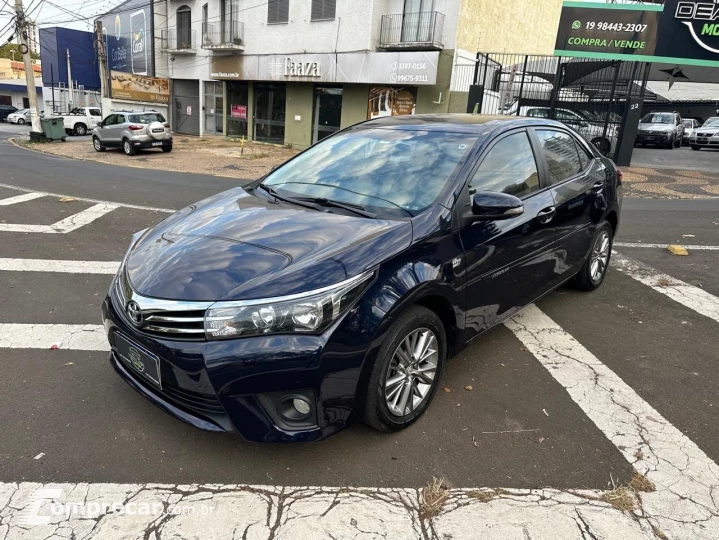 Corolla XEi 2.0 Flex 16V Aut.