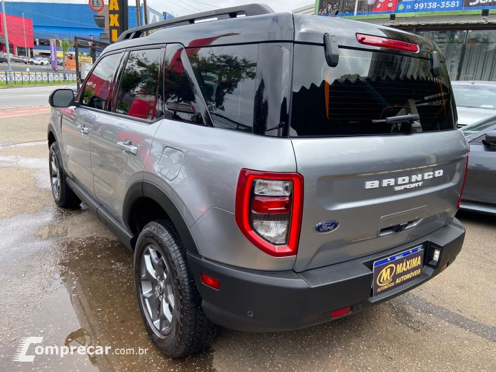 BRONCO SPORT 2.0 Ecoboost Wildtrak 4X4