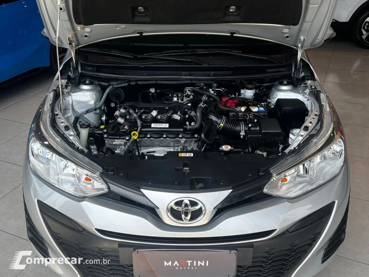 Yaris 1.5 16V Flex Xl Plus Connect Multidrive