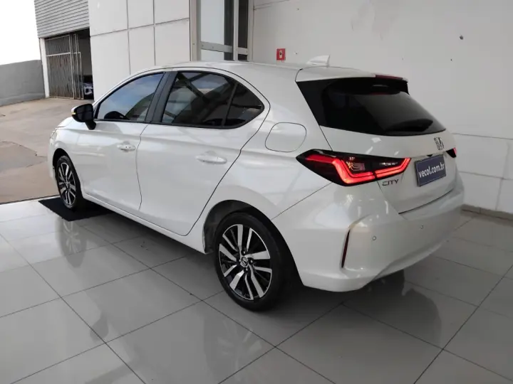 City Hatch 1.5 16V 4P FLEX EXL AUTOMÁTICO CVT