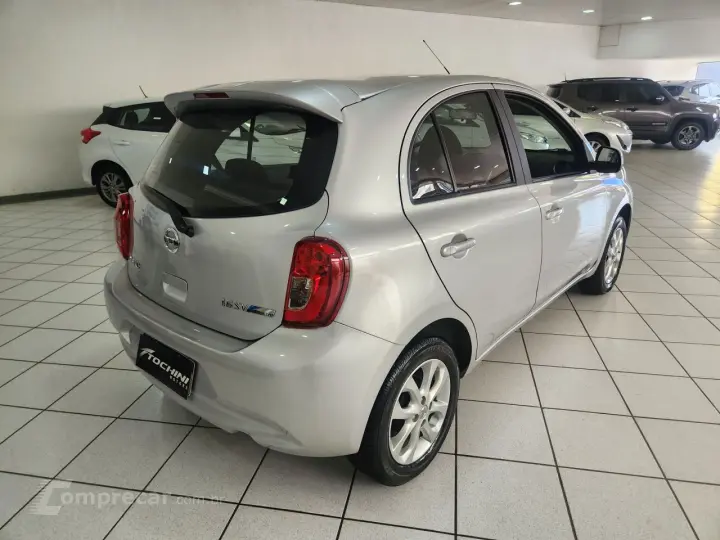 March 1.6 16V 4P SV FLEX AUTOMÁTICO CVT