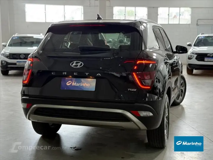 CRETA 1.0 TGDI FLEX LIMITED AUTOMÁTICO