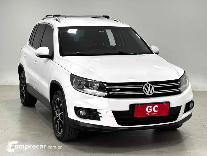 TIGUAN 2.0 TSI 16V TURBO GASOLINA 4P TIPTRONIC