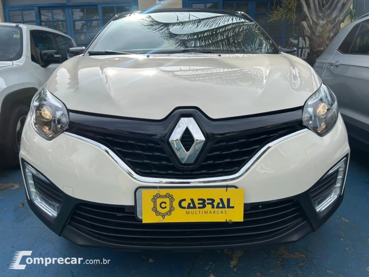 CAPTUR Life 1.6 16V Flex 5p Aut.