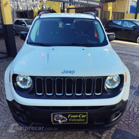 Renegade Sport 1.8 4x2 Flex 16V Aut.