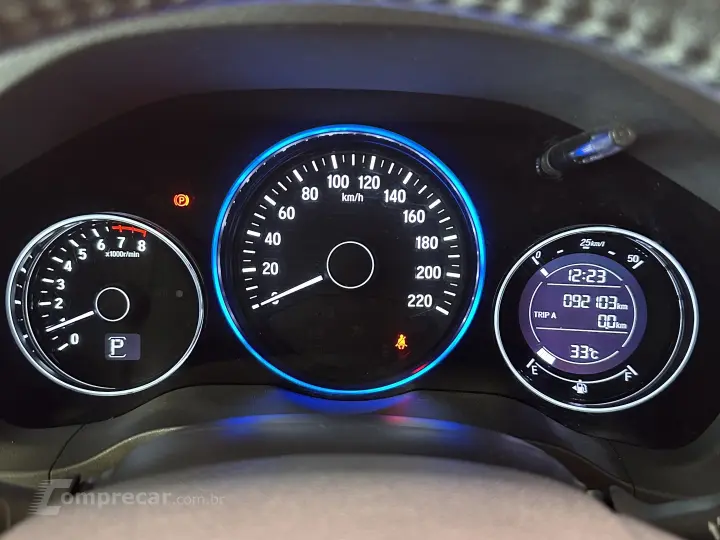 HR-V 1.8 16V FLEX EXL 4P AUTOMÁTICO