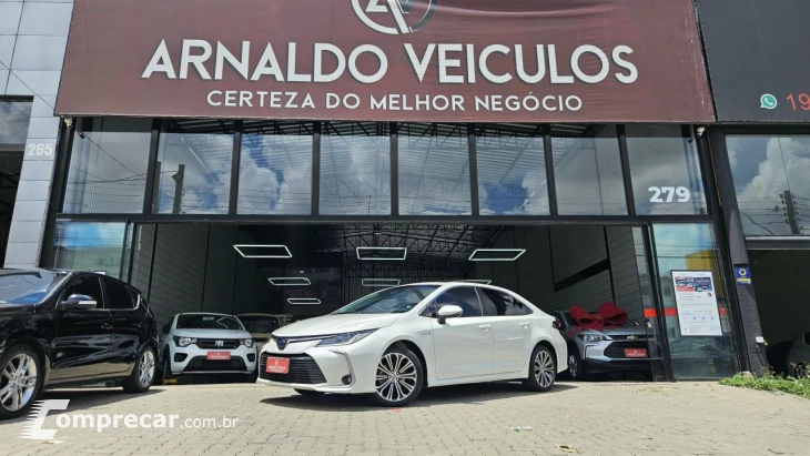 Corolla Altis Prem. 1.8 Aut. (Híbrido)