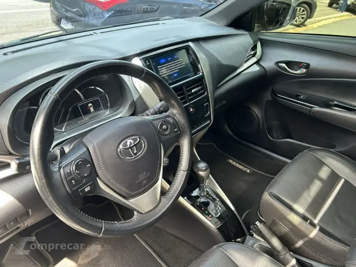 YARIS XLS Connect 1.5 Flex 16V 5p Aut.