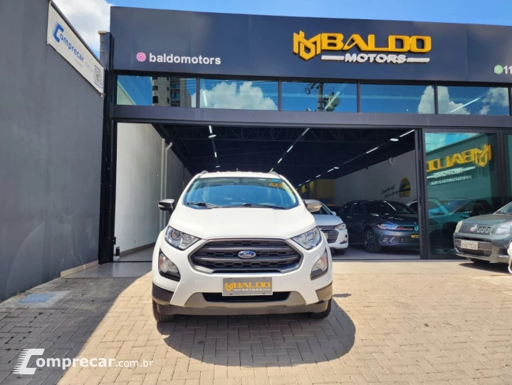 EcoSport FREESTYLE 1.5 12V Flex 5p Aut.