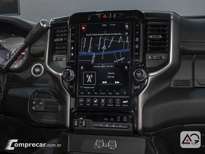 2500 6.7 I6 Turbo Laramie Night Edition CD 4X4