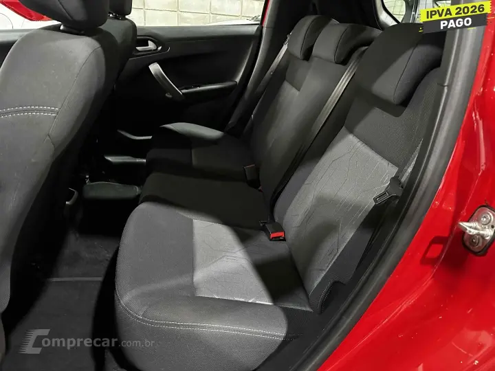 208 1.6 SPORT 16V FLEX 4P MANUAL