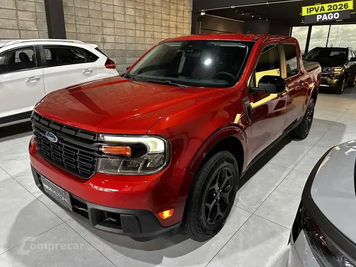 MAVERICK 2.0 ECOBOOST GASOLINA LARIAT FX4 AUTOMÁTICO