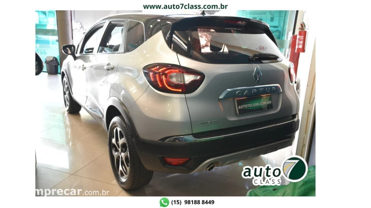 CAPTUR - 2.0 16V HI- INTENSE AUTOMÁTICO