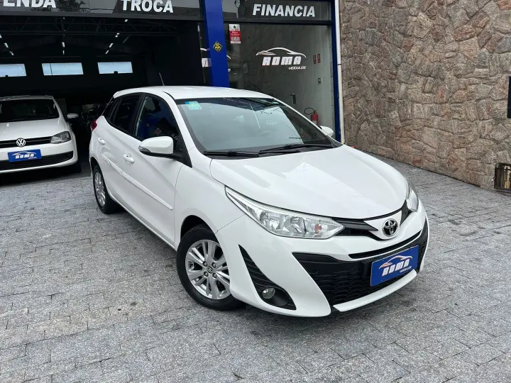 Yaris 1.3 16V Flex Xl Multidrive