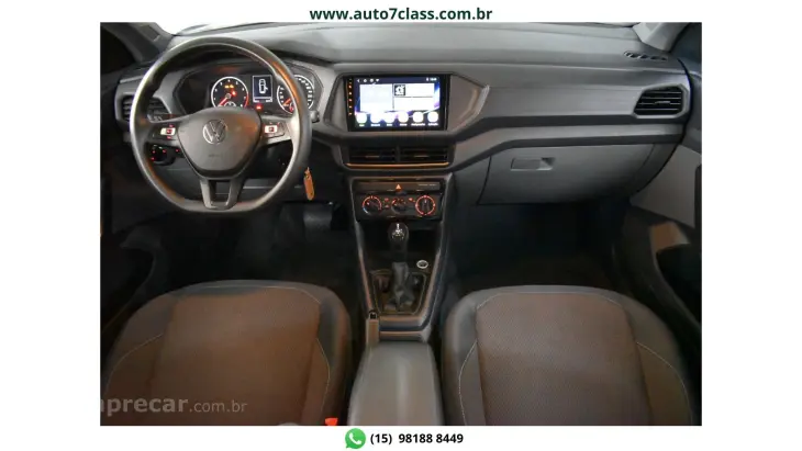 T-CROSS - 1.0 200 TSI TOTAL SENSE AUTOMÁTICO