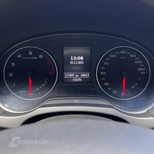 A3 1.4 TFSI Sedan Ambiente 16V